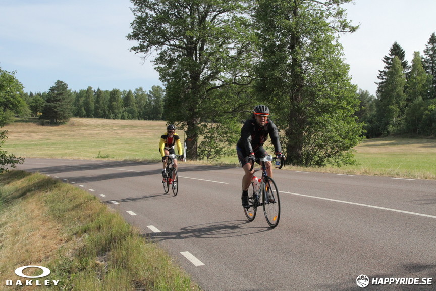 Bild från Vätternrundan 2018