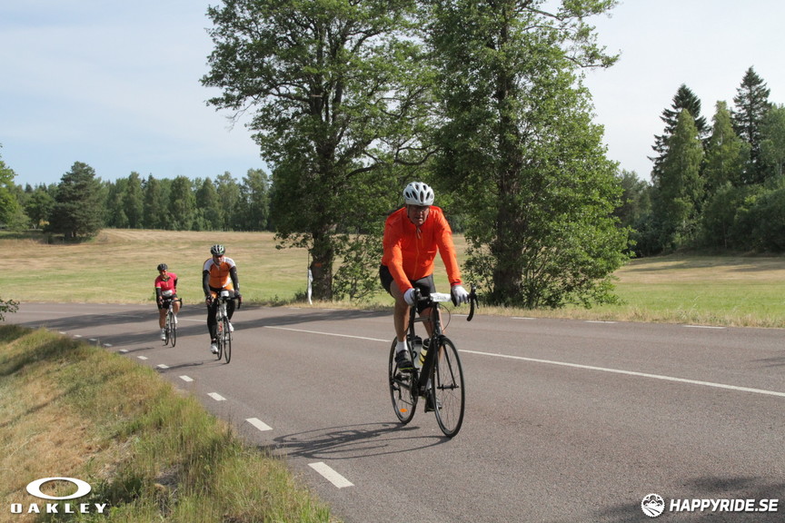 Bild från Vätternrundan 2018