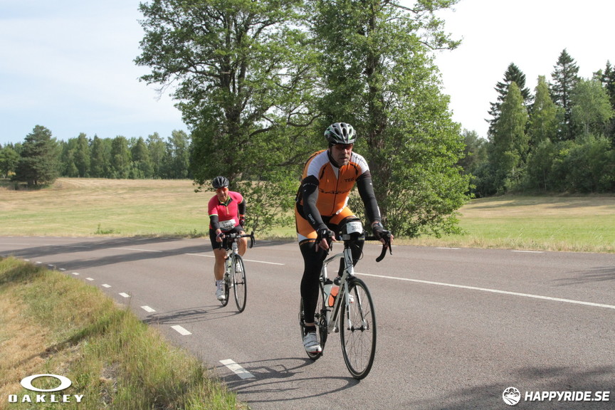 Bild från Vätternrundan 2018