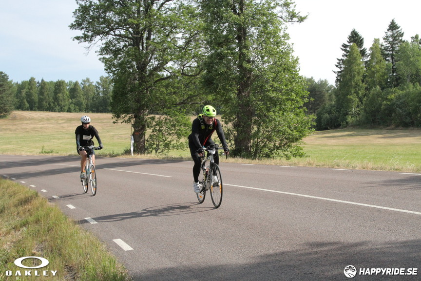 Bild från Vätternrundan 2018