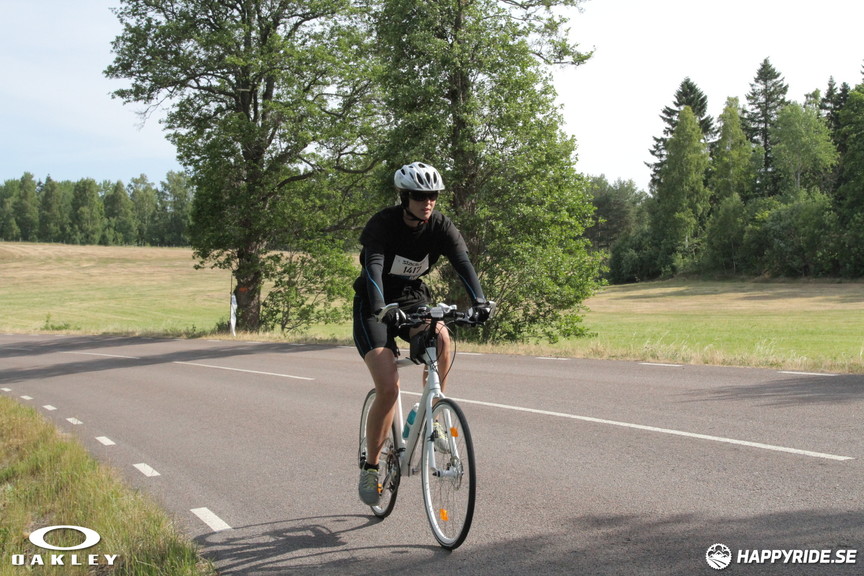 Bild från Vätternrundan 2018