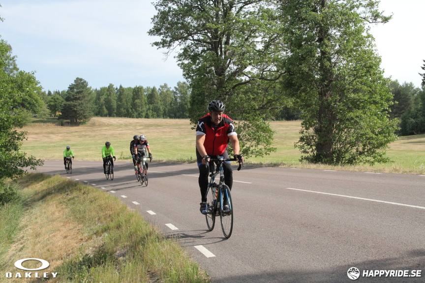 Bild från Vätternrundan 2018