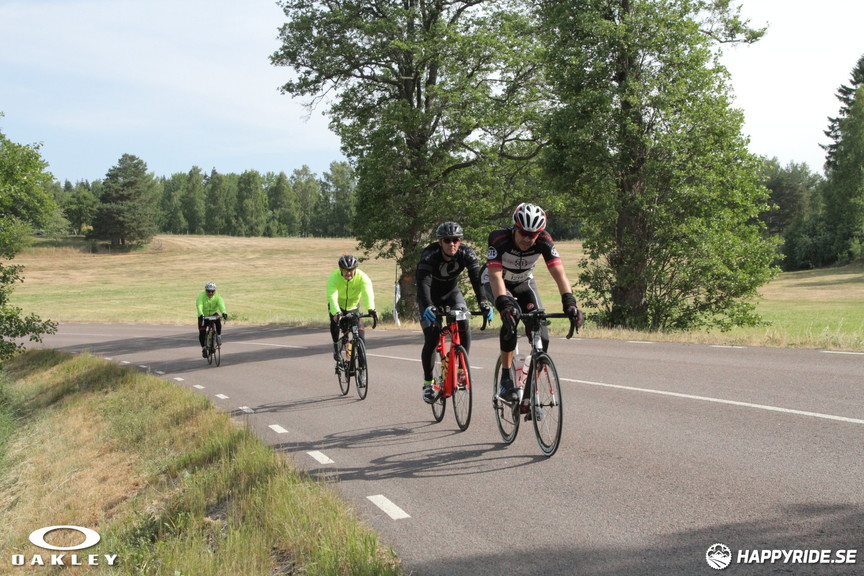 Bild från Vätternrundan 2018