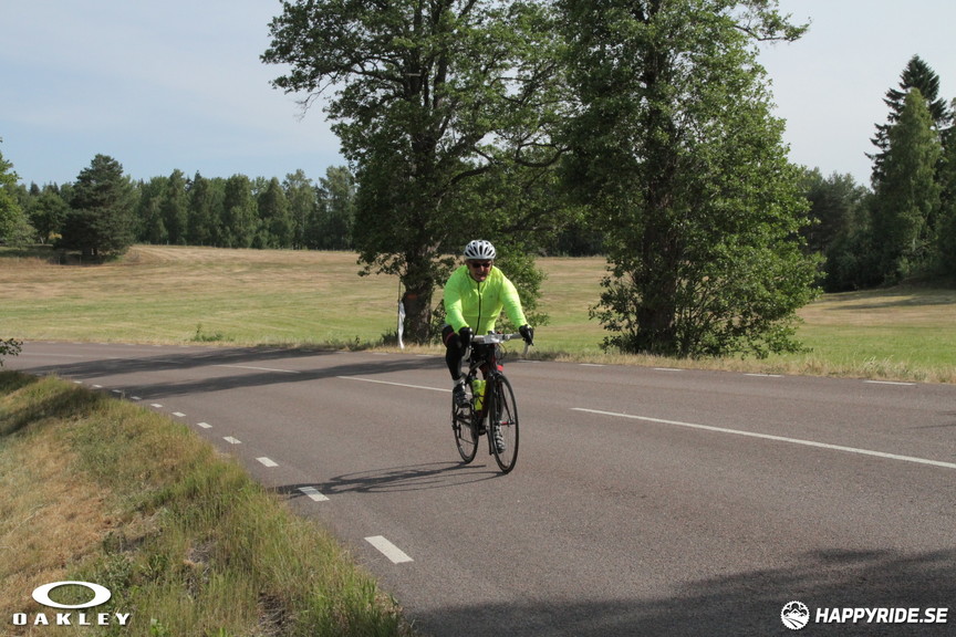 Bild från Vätternrundan 2018