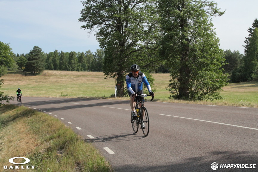 Bild från Vätternrundan 2018