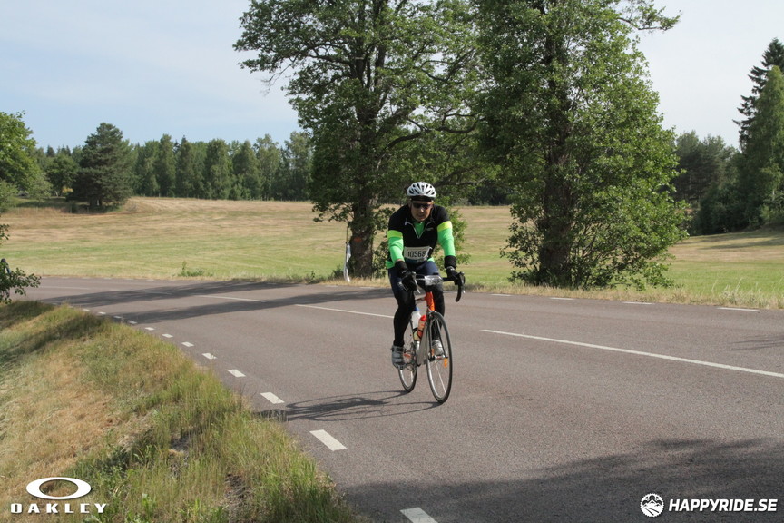 Bild från Vätternrundan 2018