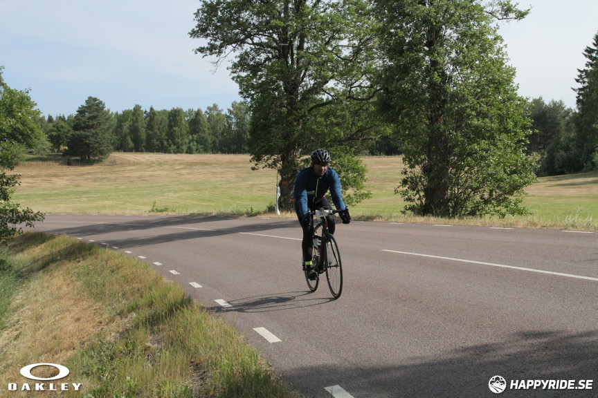 Bild från Vätternrundan 2018