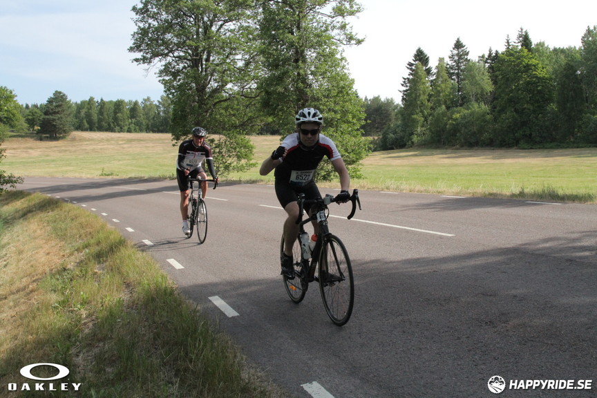 Bild från Vätternrundan 2018