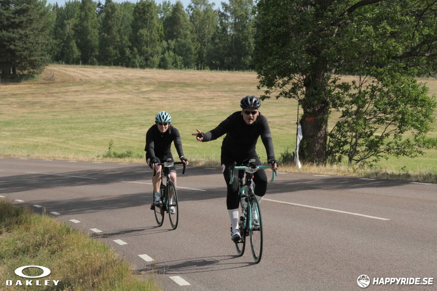 Bild från Vätternrundan 2018