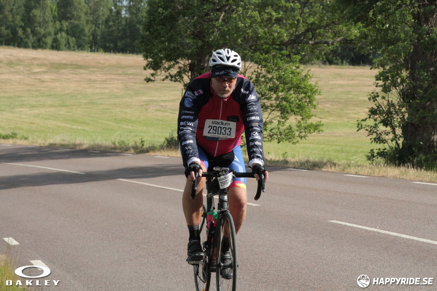 Bild från Vätternrundan 2018