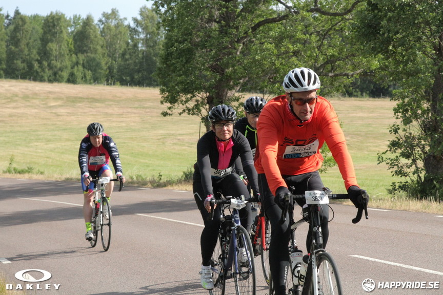 Bild från Vätternrundan 2018