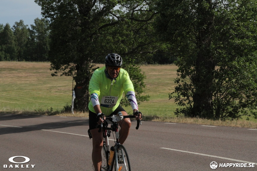 Bild från Vätternrundan 2018