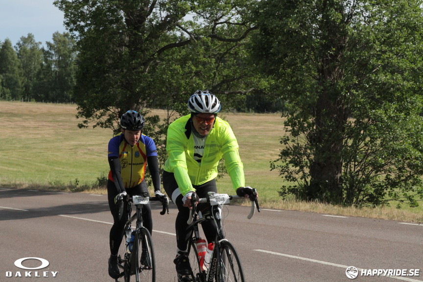 Bild från Vätternrundan 2018