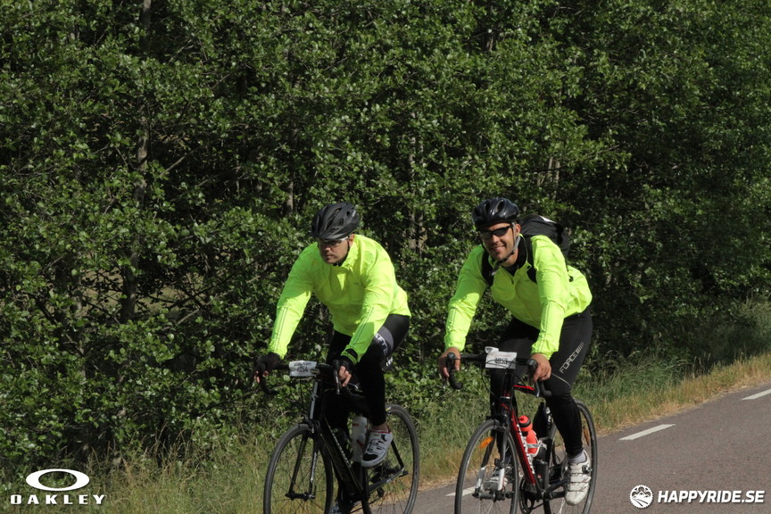 Bild från Vätternrundan 2018