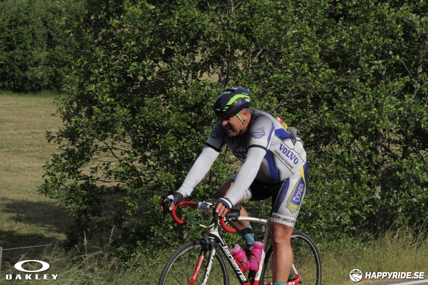 Bild från Vätternrundan 2018