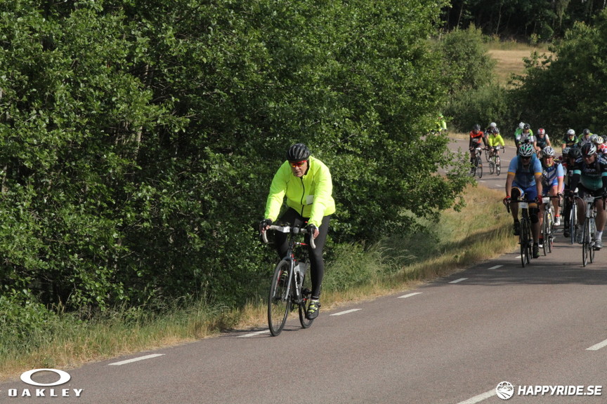 Bild från Vätternrundan 2018