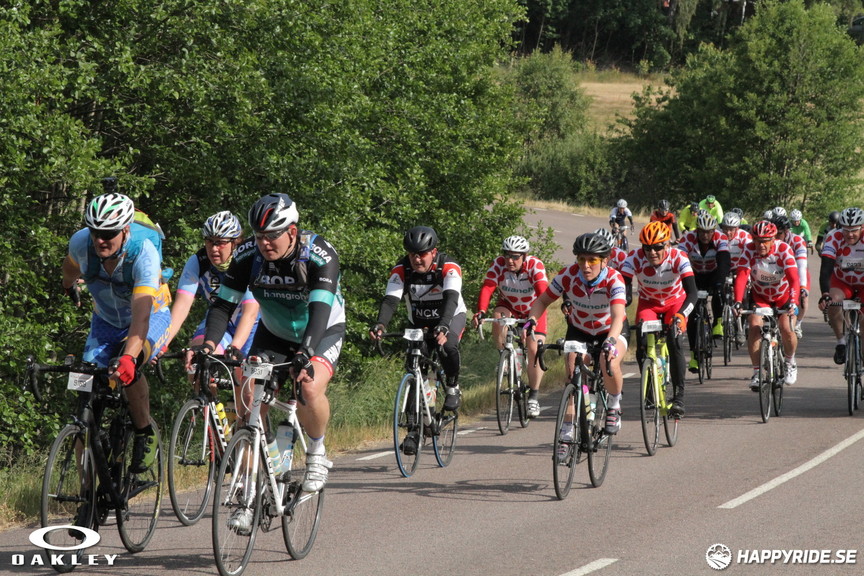 Bild från Vätternrundan 2018