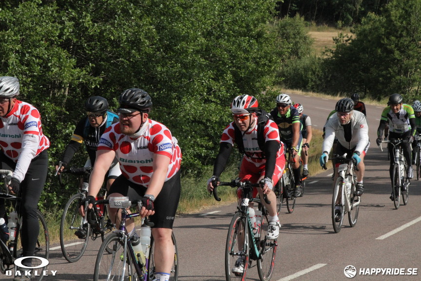 Bild från Vätternrundan 2018