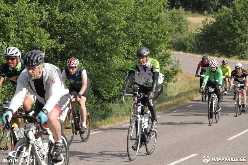 Bild från Vätternrundan 2018