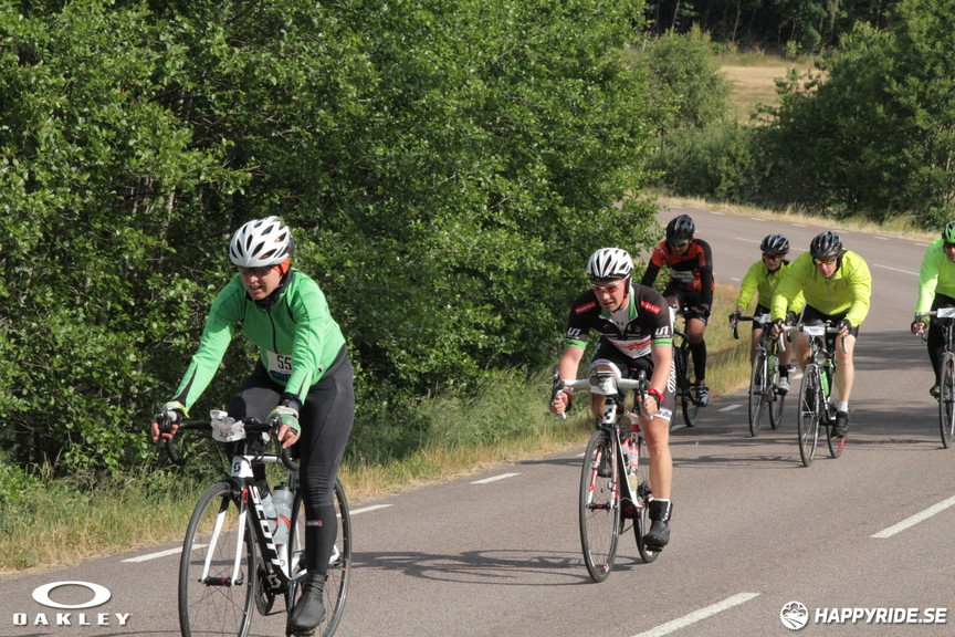 Bild från Vätternrundan 2018