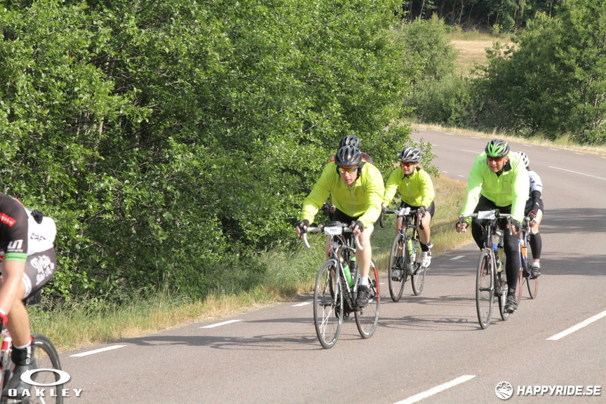 Bild från Vätternrundan 2018