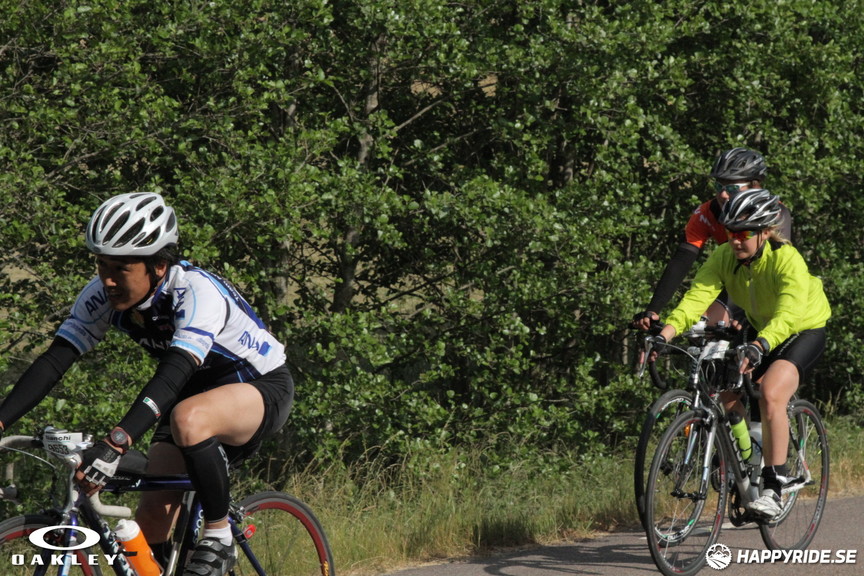 Bild från Vätternrundan 2018