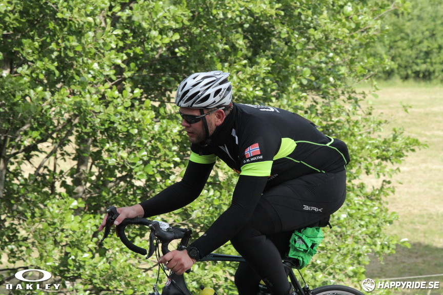 Bild från Vätternrundan 2018