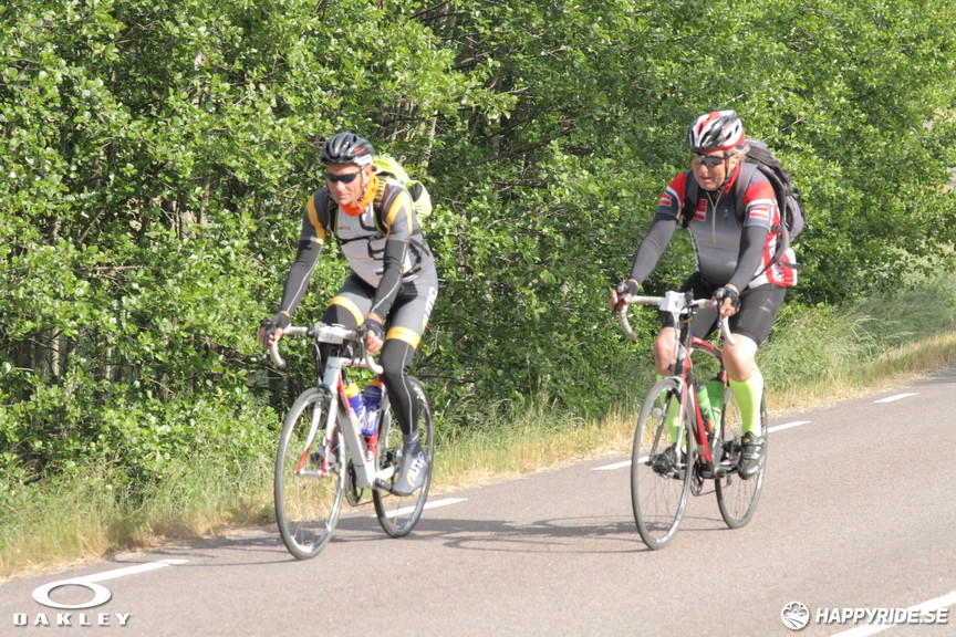 Bild från Vätternrundan 2018