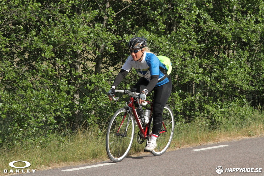 Bild från Vätternrundan 2018