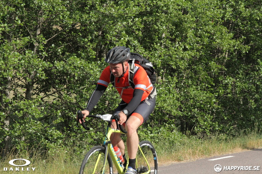 Bild från Vätternrundan 2018