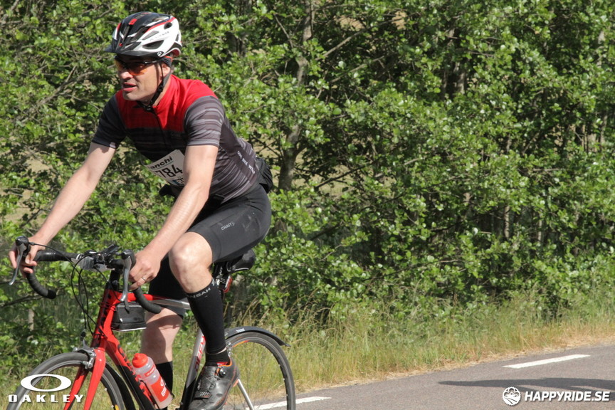 Bild från Vätternrundan 2018