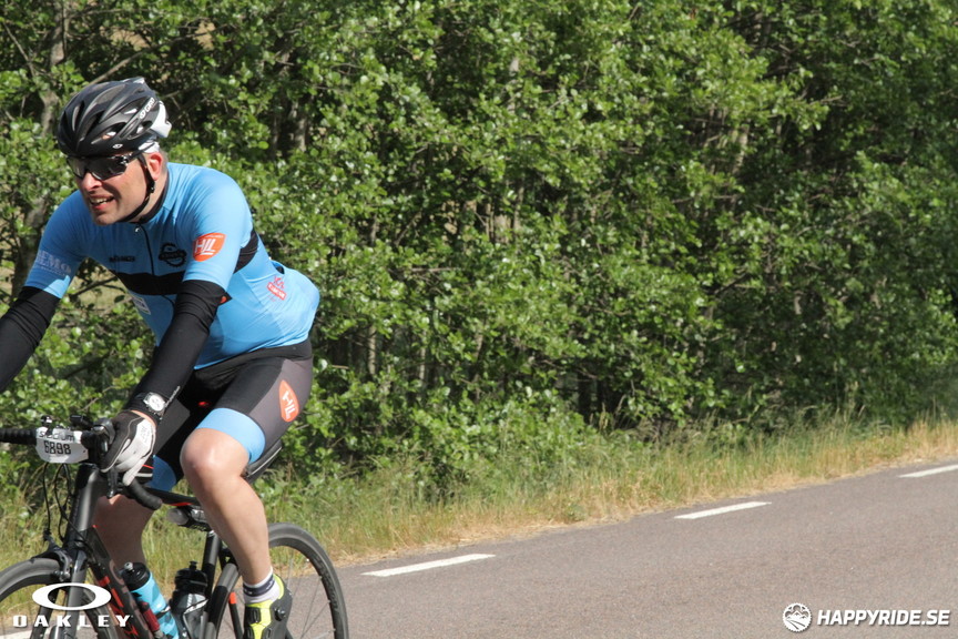 Bild från Vätternrundan 2018