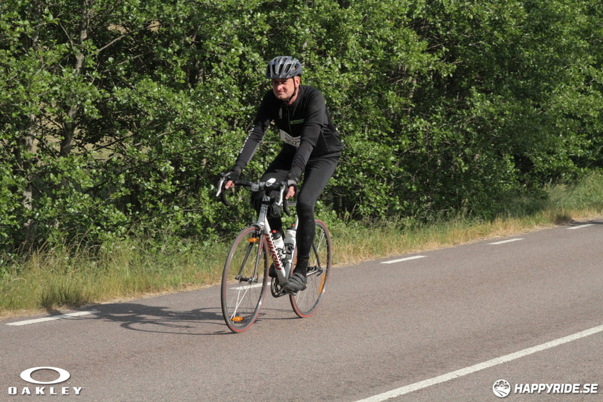 Bild från Vätternrundan 2018