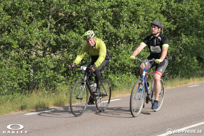 Bild från Vätternrundan 2018