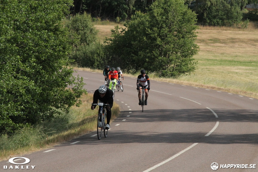 Bild från Vätternrundan 2018