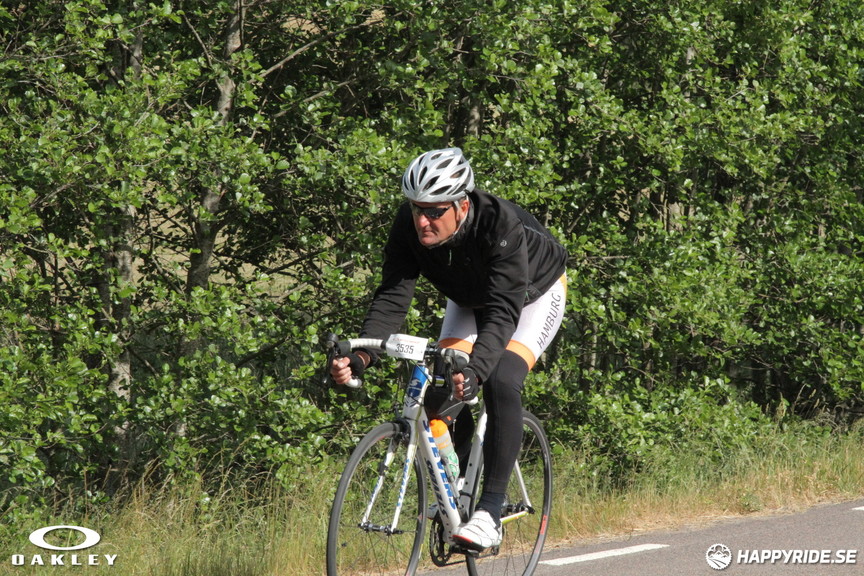 Bild från Vätternrundan 2018