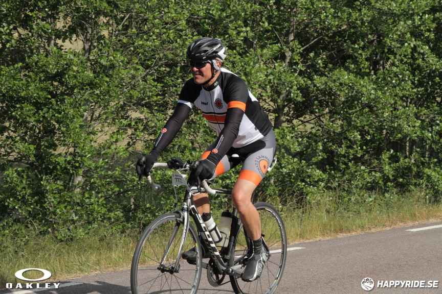 Bild från Vätternrundan 2018