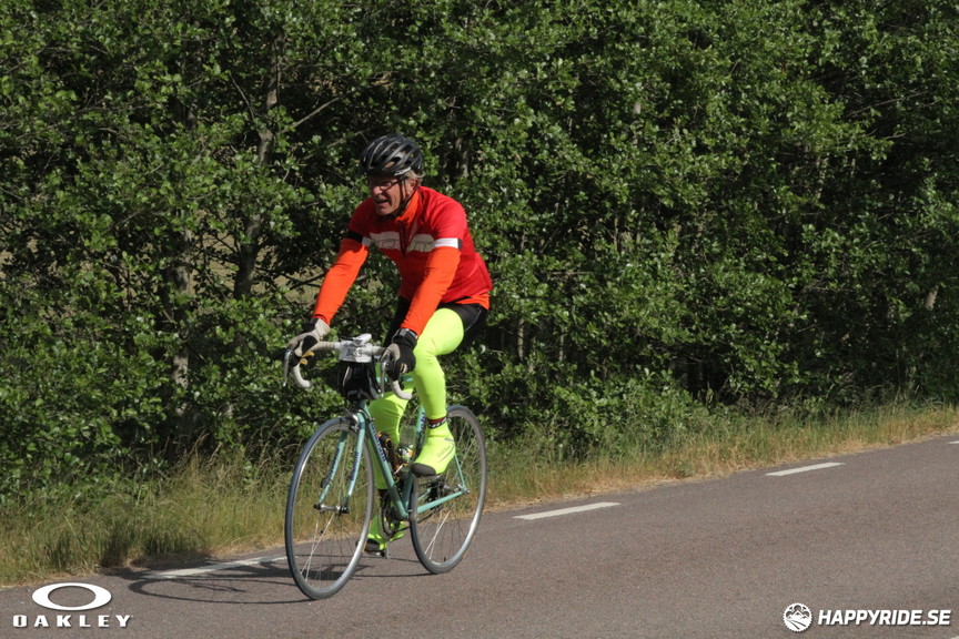 Bild från Vätternrundan 2018