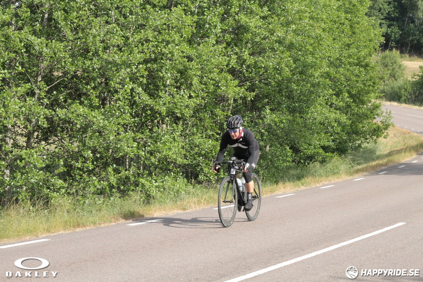 Bild från Vätternrundan 2018