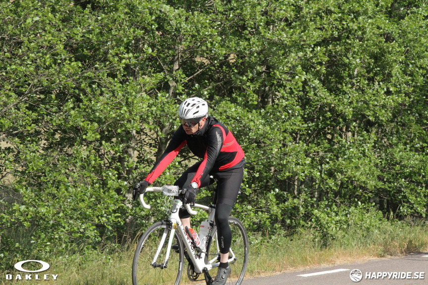 Bild från Vätternrundan 2018