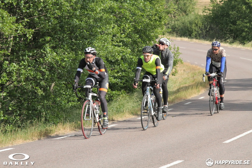 Bild från Vätternrundan 2018