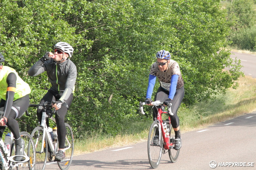 Bild från Vätternrundan 2018