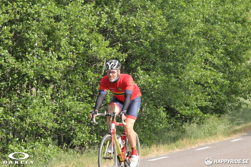 Bild från Vätternrundan 2018