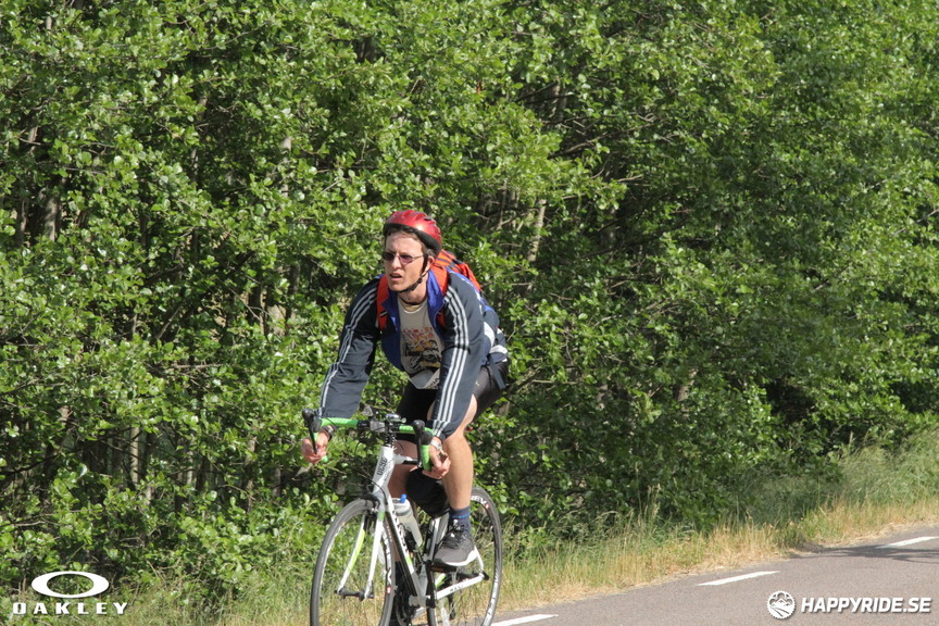 Bild från Vätternrundan 2018