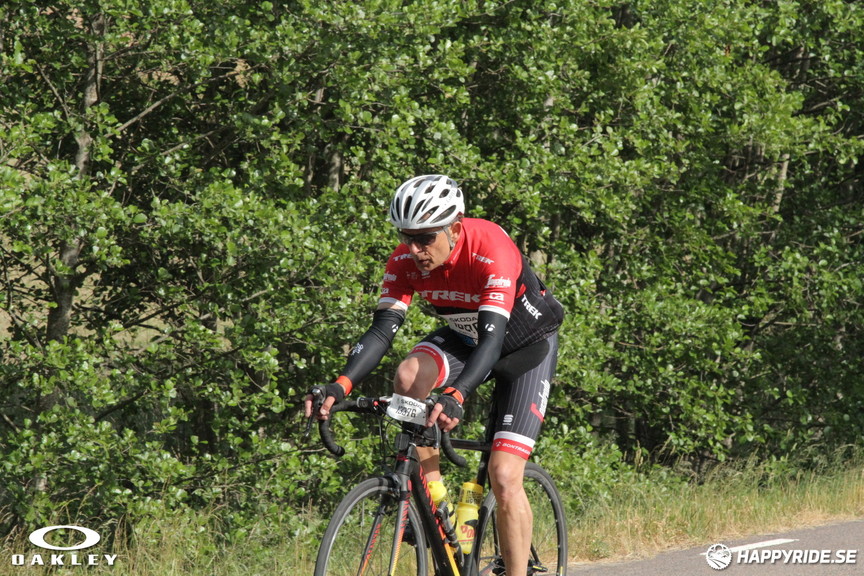 Bild från Vätternrundan 2018