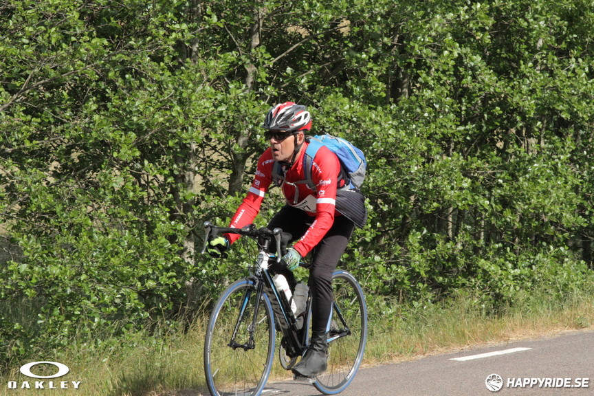 Bild från Vätternrundan 2018