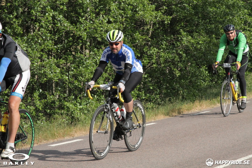 Bild från Vätternrundan 2018