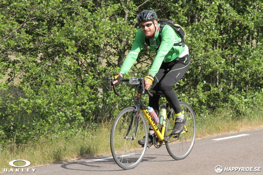 Bild från Vätternrundan 2018