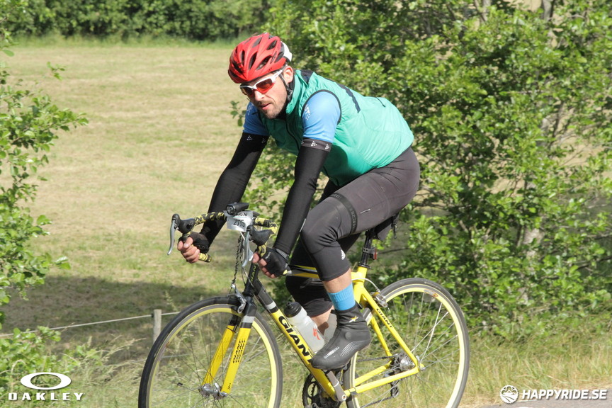 Bild från Vätternrundan 2018