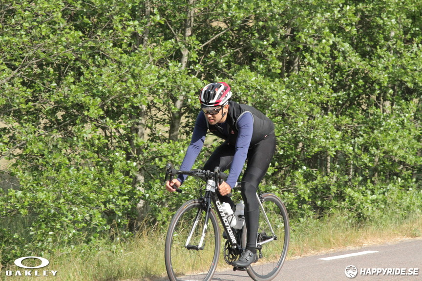 Bild från Vätternrundan 2018